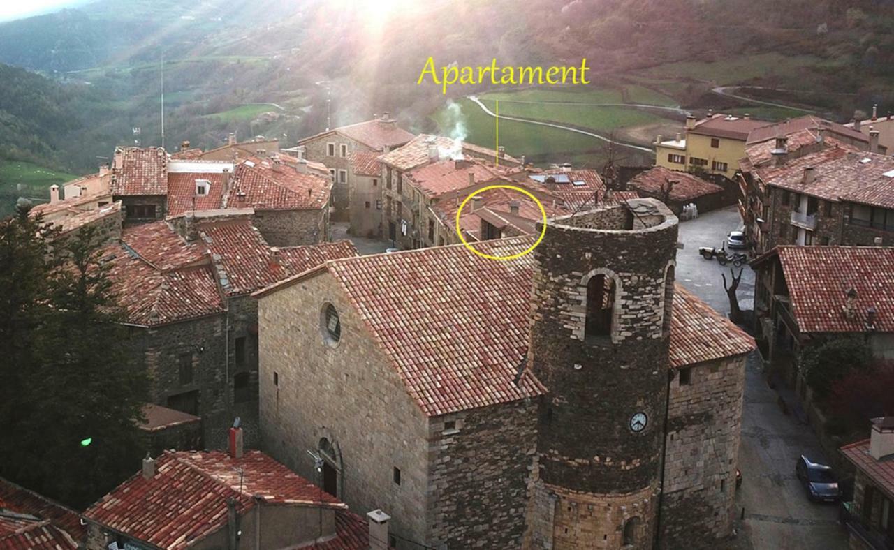 Cal Dalmau Apartaments Atic Pardines 外观 照片